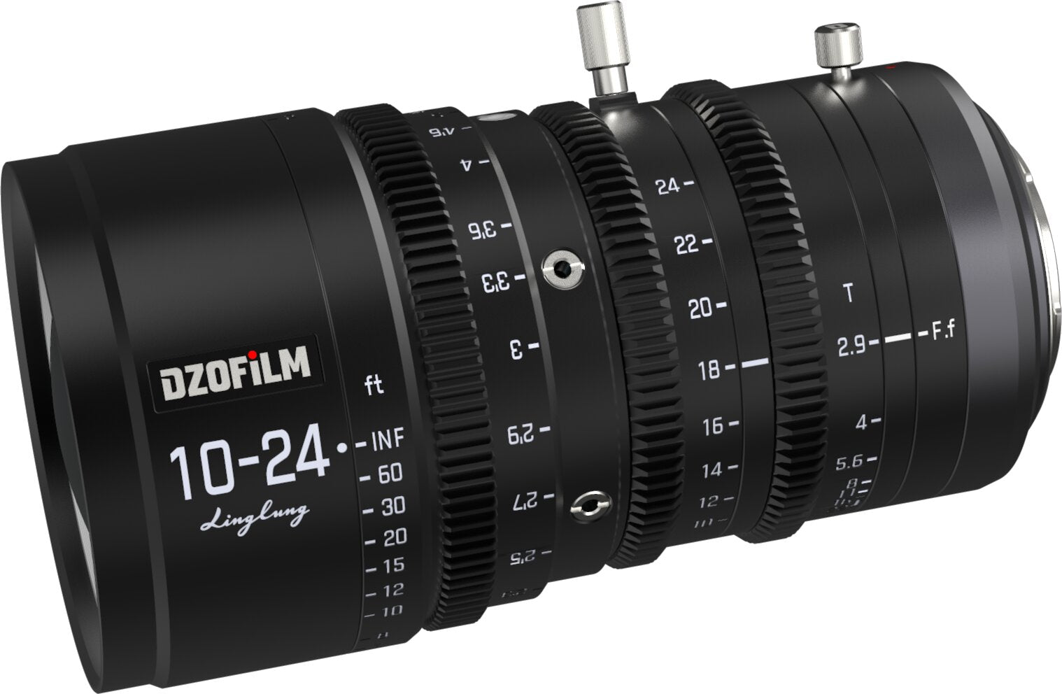 DZOFILM DZOFilm LingLung 10-24mm & 20-70mm T2.9 MFT Parfocal Cine Lens Bundle - Film Gear Canada