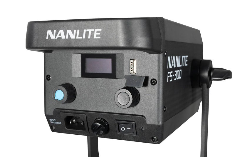 Nanlite FS-300 LED Daylight Video Light - Filmgear Canada