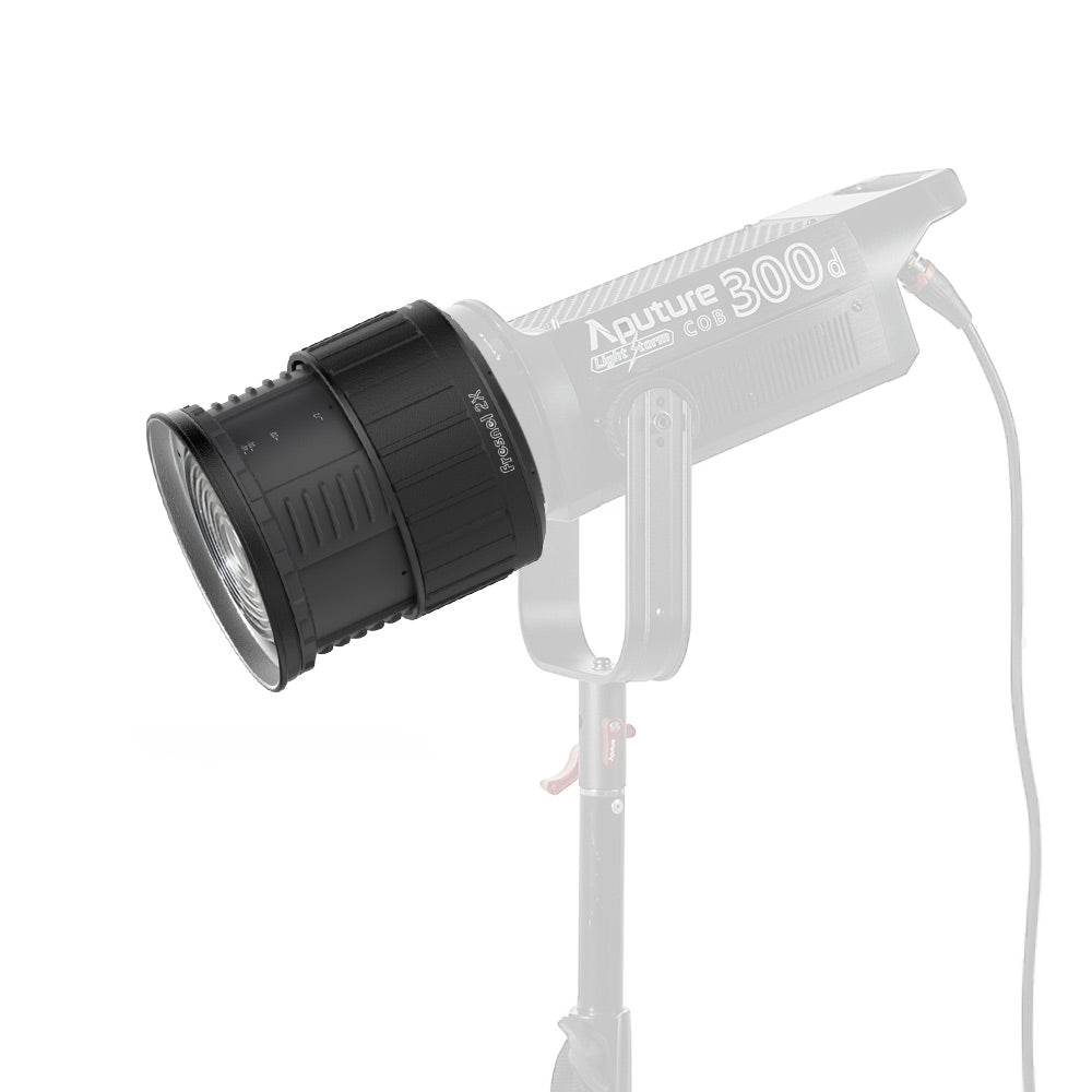 Aputure Fresnel 2X Mount for C120D/120D II/300D - Filmgear Canada