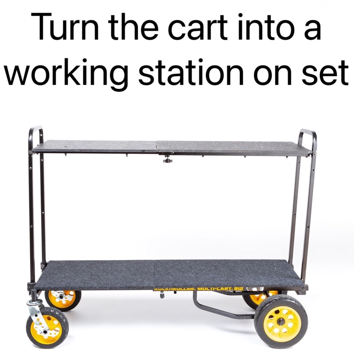 RockNRoller Quick Set Shelf for Multi-Cart R6 - Filmgear Canada