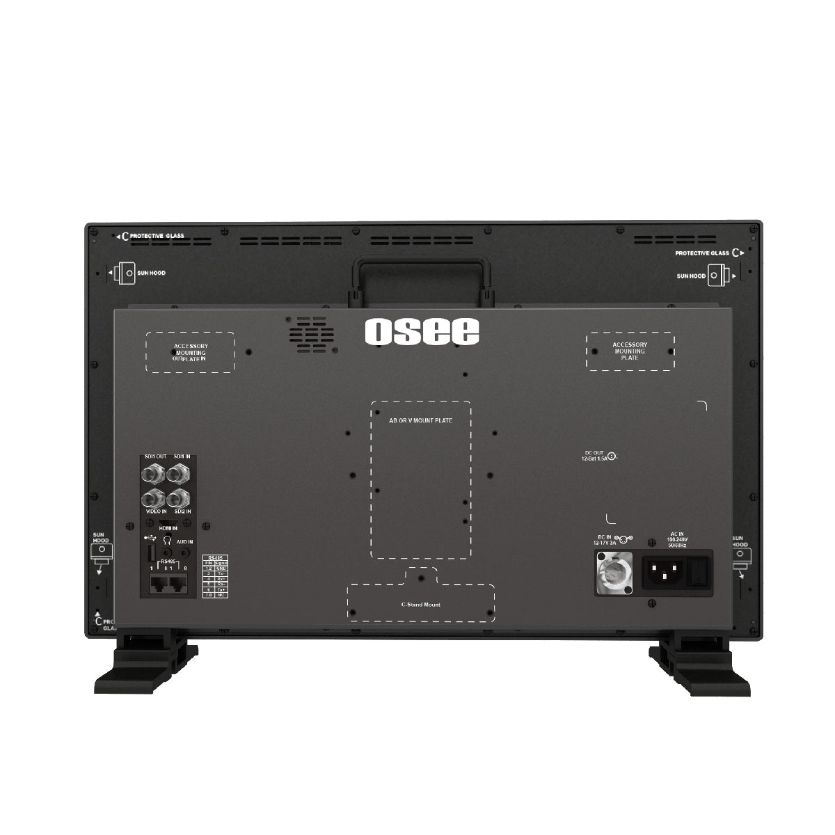 LCM215-HDR+ 21.5inch 1500nits Field Monitor with Pelican 1600 Case Kit - Filmgear Canada