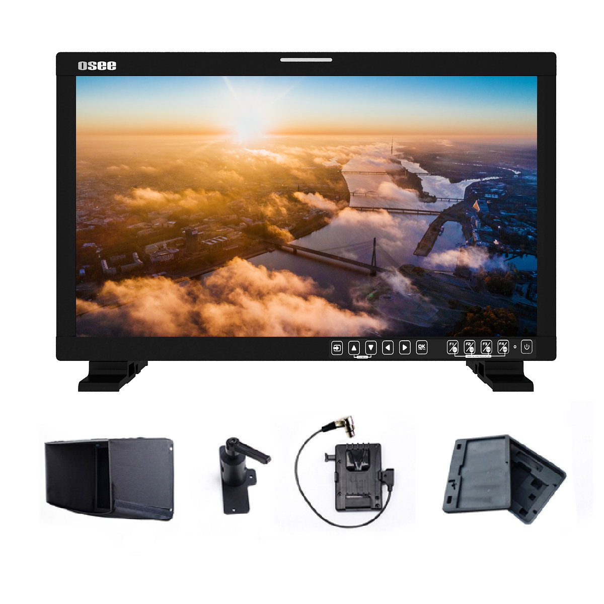 LCM215-HDR+ 21.5inch Monitor Kit (V-mount)