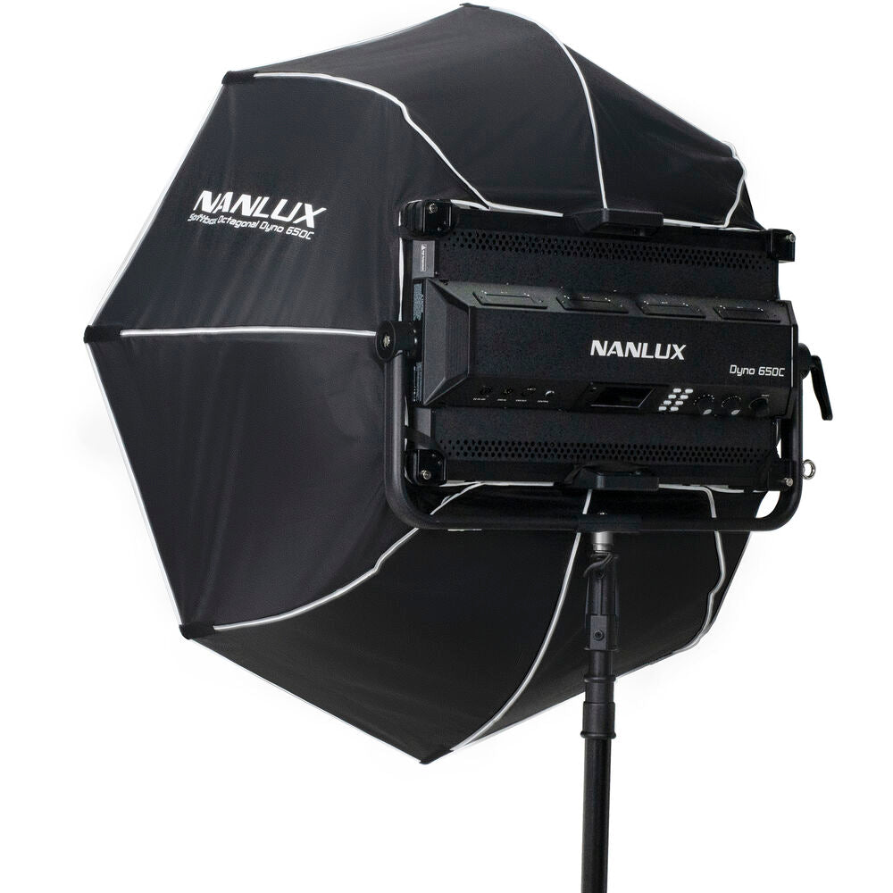Nanlux Octa Softbox for Dyno 650C (4') - Filmgear Canada
