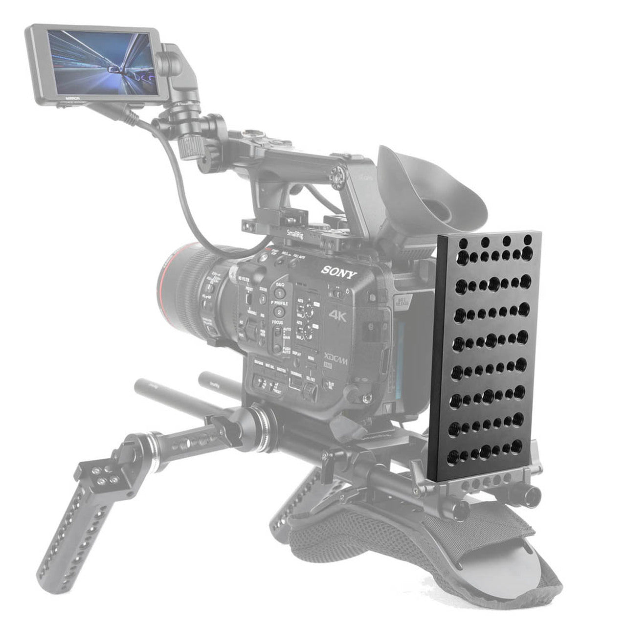 SmallRig Cheese Plate Multi-purpose Mounting Plate 1092 - Filmgear Canada