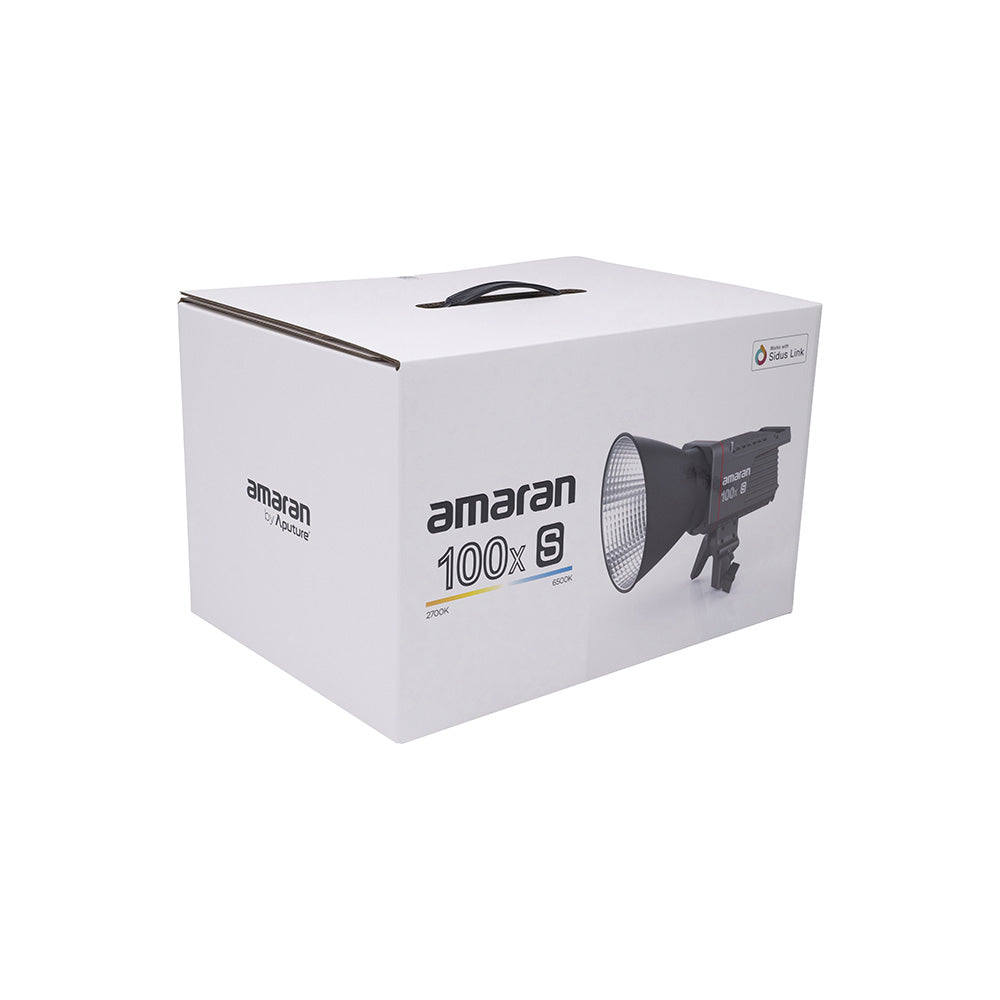Amaran 100X-S 100W Bi-Color Point-Source LED Video Light