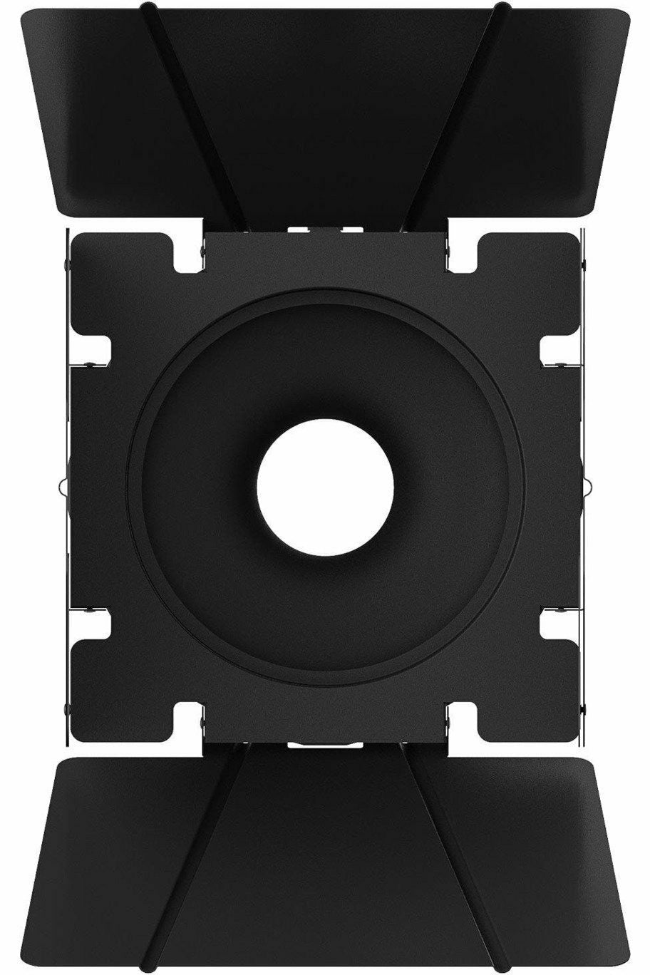 Aputure F10 Drop-in Barndoors for LS 600D Fresnel Attachment - Filmgear Canada