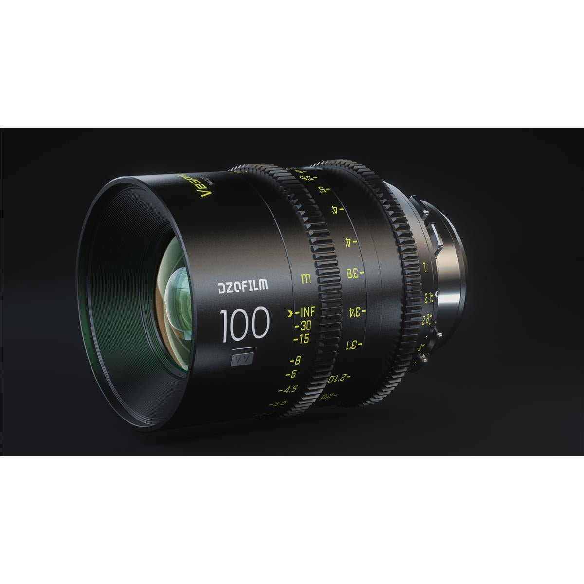 DZOFILM Vespid Full Frame Cine Prime 100mm T2.1 Lens (PL Mount) - Filmgear Canada