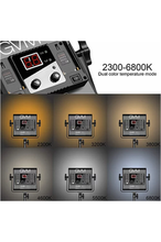 GVM 560 LED Video Light, Dimmable Bi-Color Lighting Kit with free APP Control - Filmgear Canada