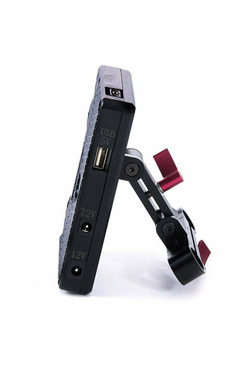 Rolux Gold-mount Camera Battery Mount with Rod Clamp RL-AFU2 - Filmgear Canada