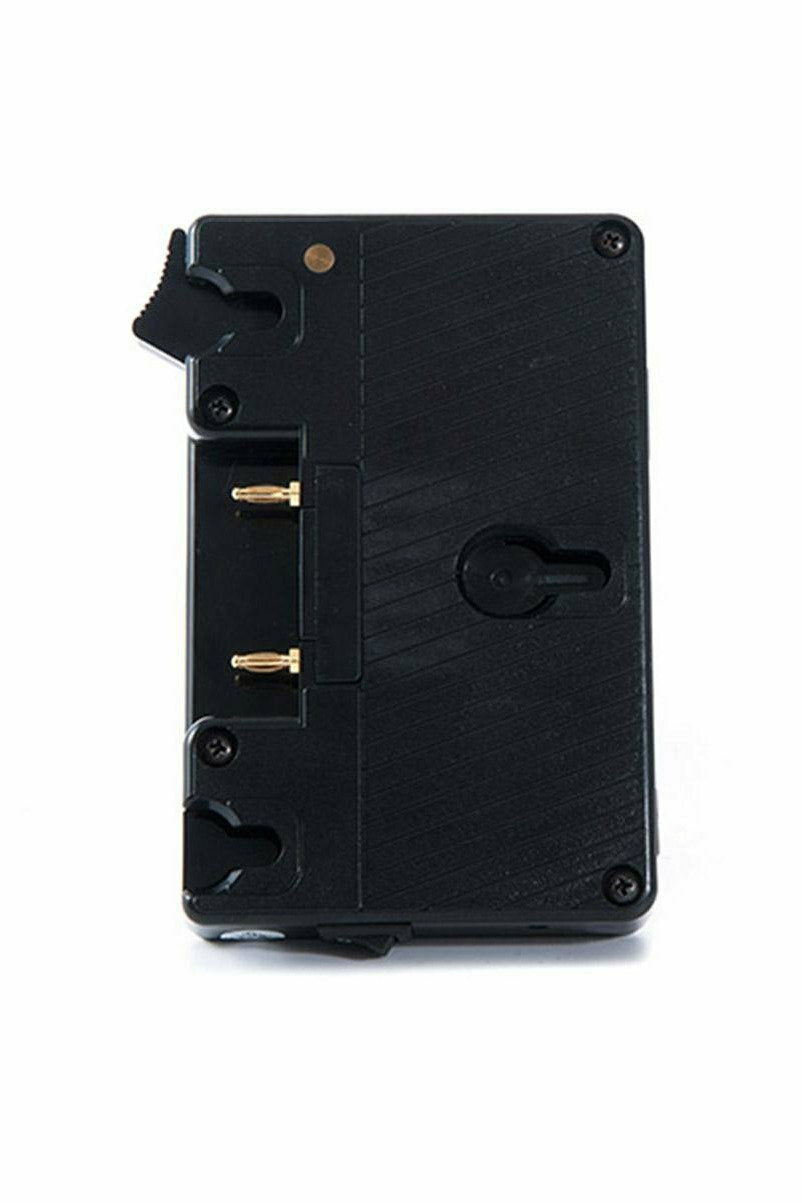 Rolux Gold-mount Camera Battery Mount with Rod Clamp RL-AFU2 - Filmgear Canada