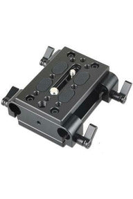 SmallRig Baseplate with Dual 15mm Rod Clamp #1798 - Filmgear Canada