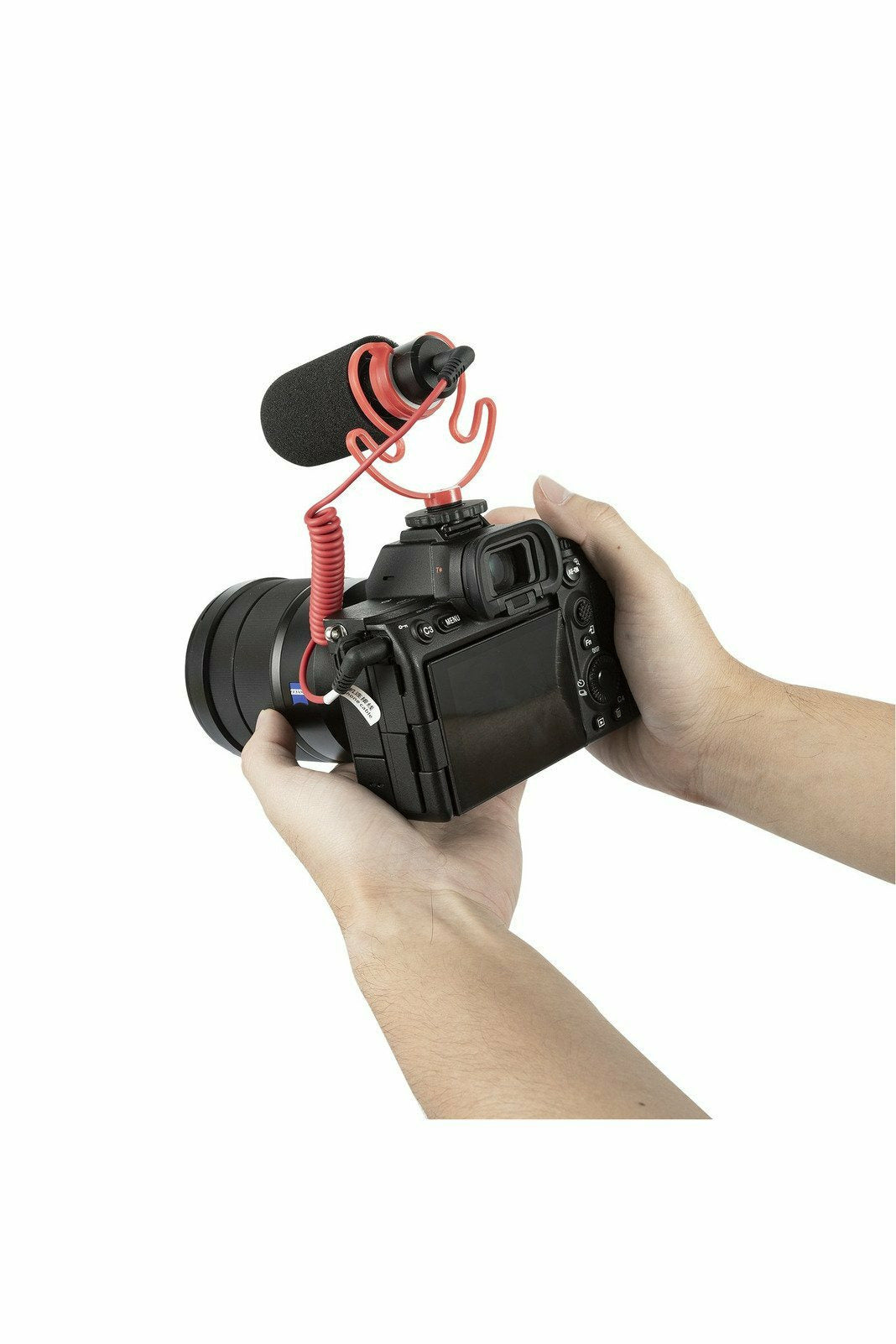 SmallRig Simorr Wave S1 Camera-Mounted Shotgun Microphone #3288 - Filmgear Canada