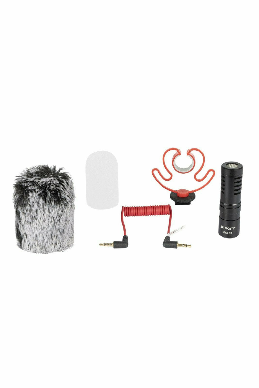 SmallRig Simorr Wave S1 Camera-Mounted Shotgun Microphone #3288 - Filmgear Canada