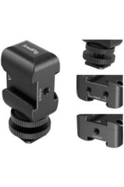 SmallRig Two-in-one Bracket for wireless microphone #2996 - Filmgear Canada