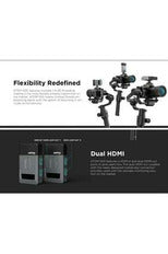 Vaxis Atom 500 HDMI Wireless 1080P HD Video Transmitter and Receiver Kit (Dual HDMI) - Filmgear Canada
