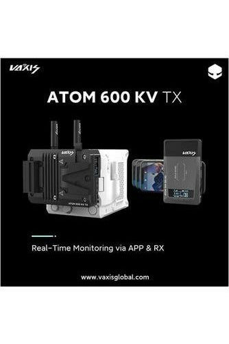 Vaxis ATOM 600 KV Wireless TX/RX Kit for RED KOMODO - Filmgear Canada