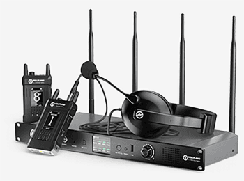 Hollyland Syscom 1000T wireless intercom system for church live streaming