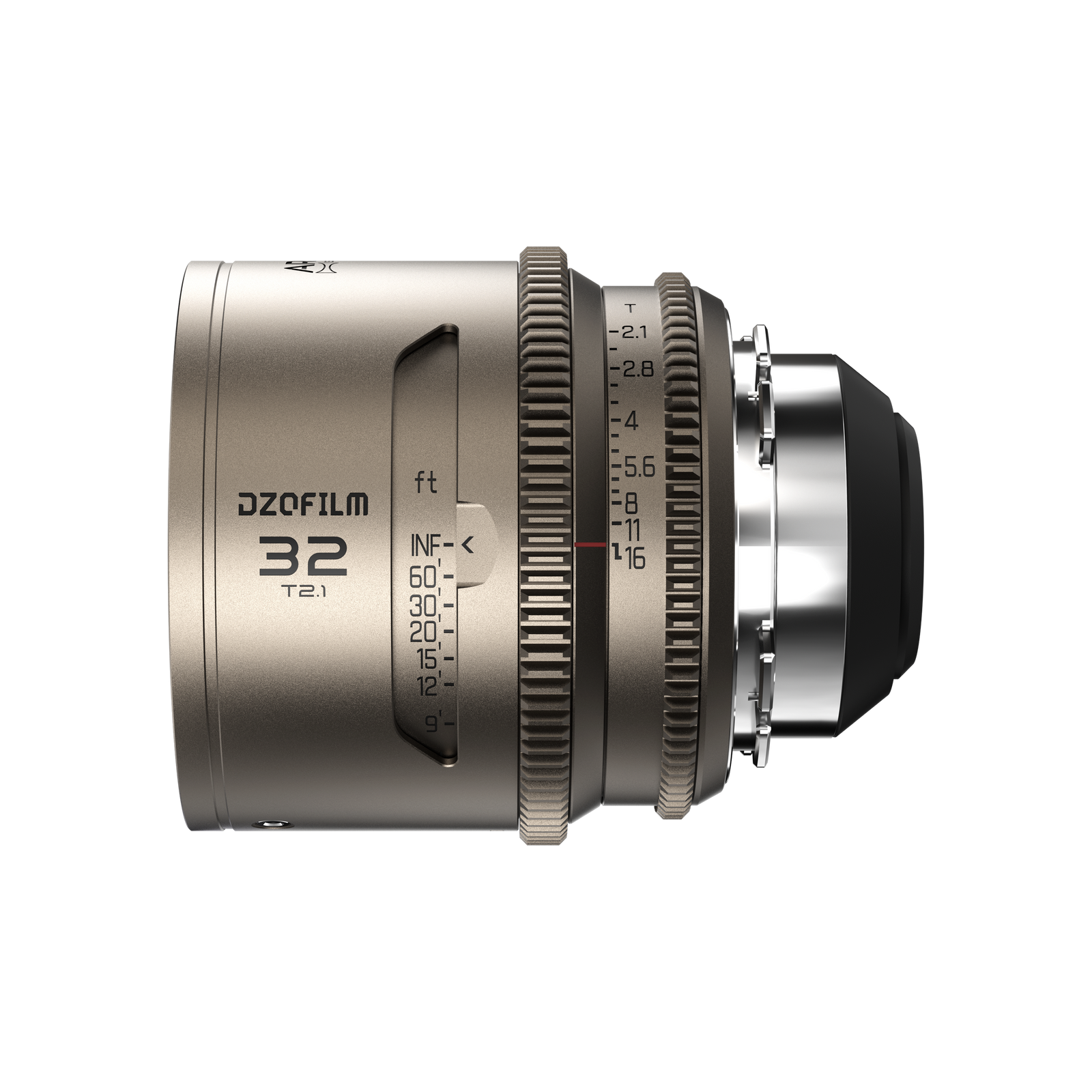 DZOFilm Arcana 32mm anamorphic lens product image