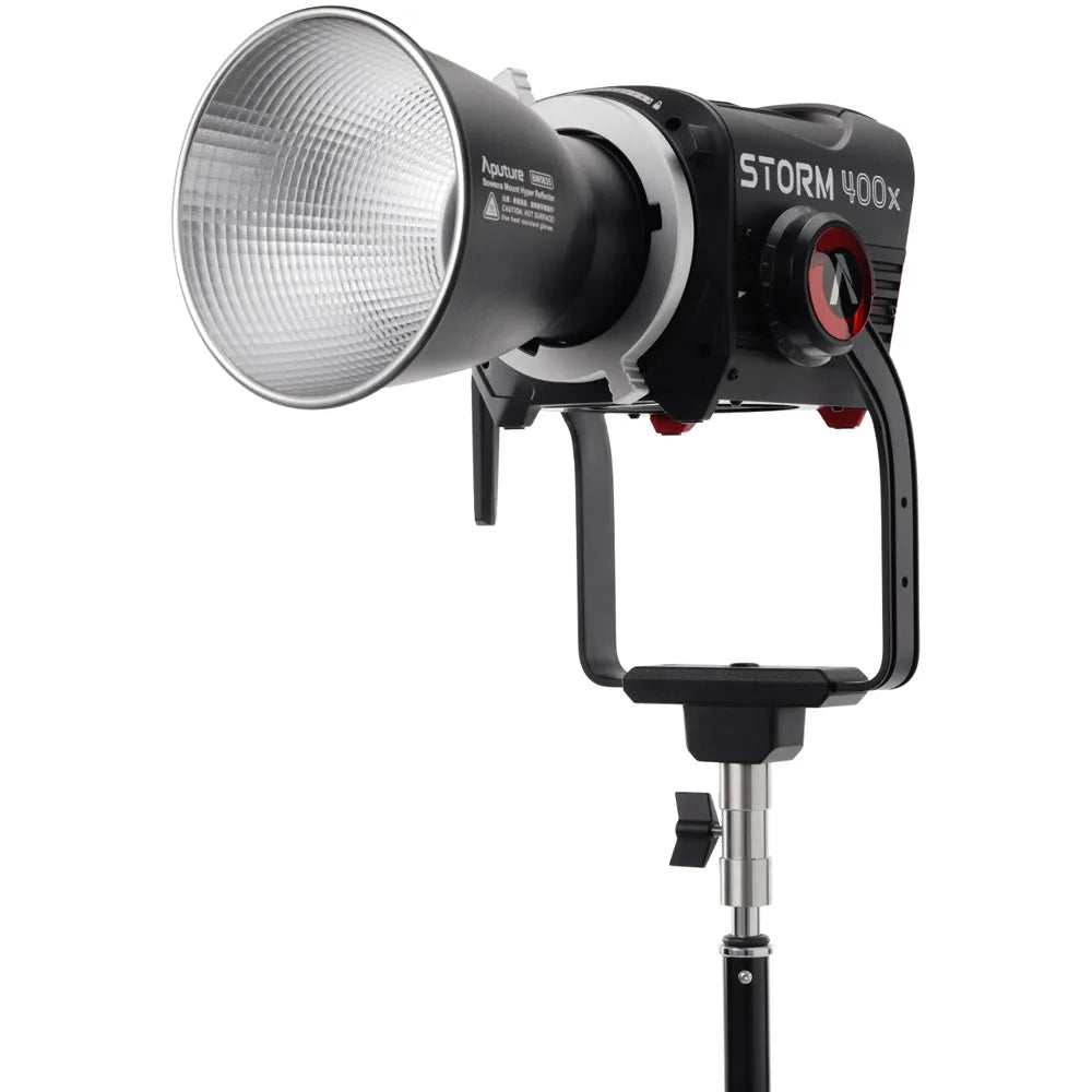 Aputure STORM 400x LED Monolight — Filmgear Canada