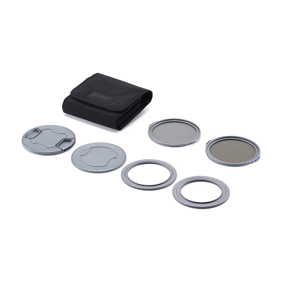 Tilta Illusion Magnetic Filter Creator Kit with polarizer, VND adapter, 77mm and 82mm rings, covers and case