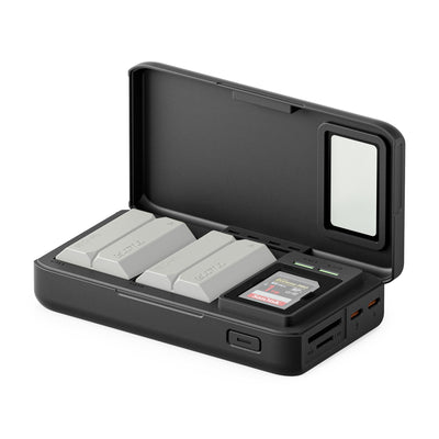 Tilta All-In-One Recharge Companion for NP-FZ100 in Black, photo 1