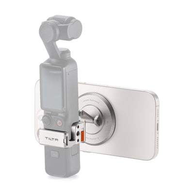 Tilta Magnetic Accessory Mounting Kit for DJI Osmo Pocket in Titanium White, photo 1