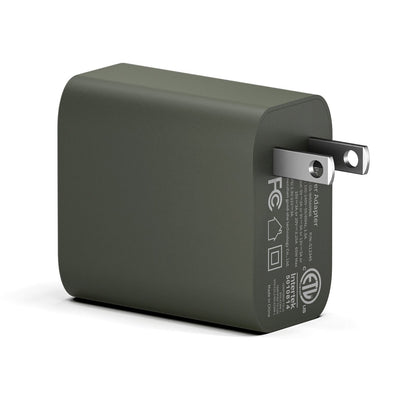 Tilta USB-C 65W Power Adapter (US) in Green, photo 2