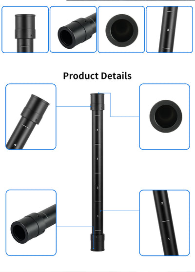 Selens Camera Cart Short Pole || SCF2-AP54