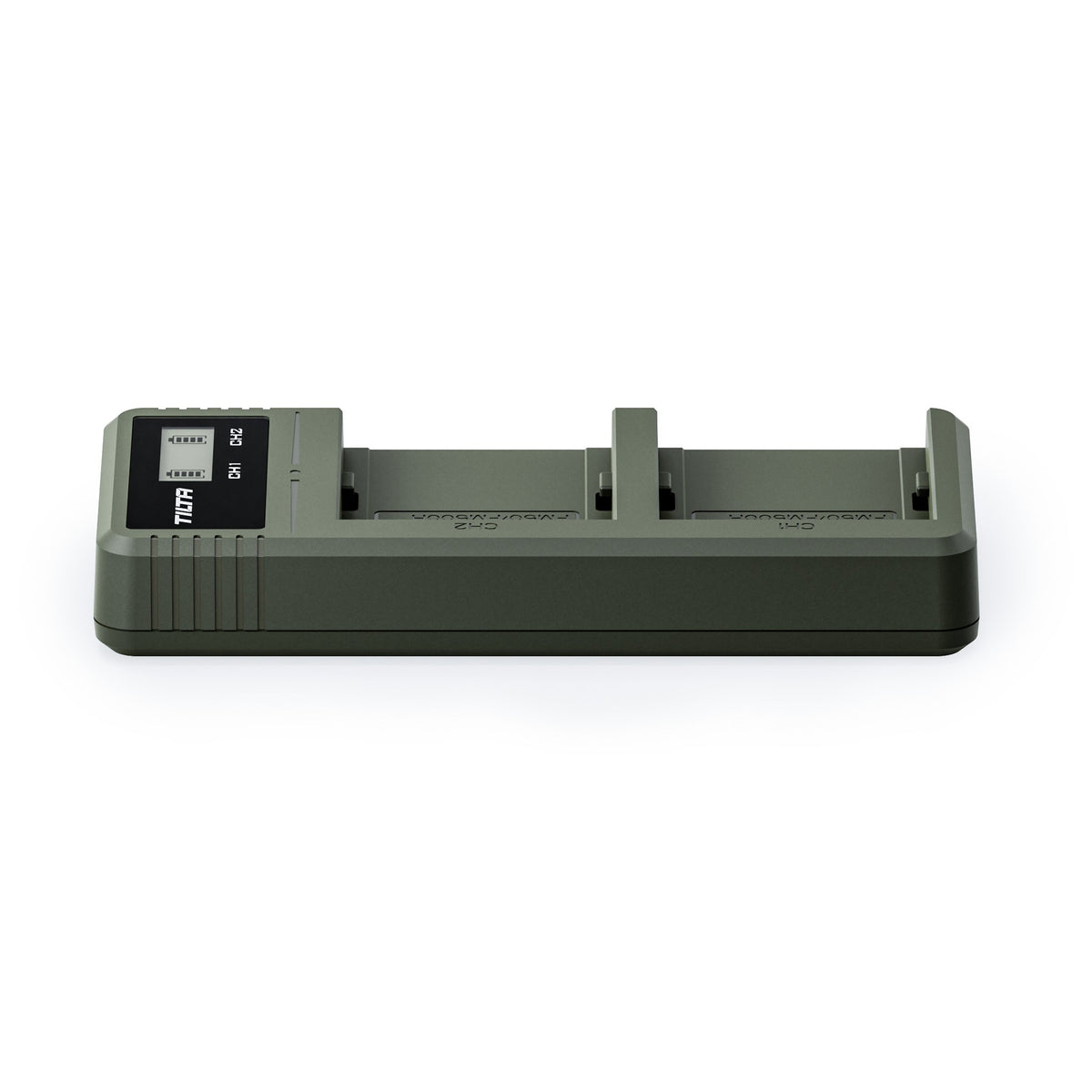 Tilta L-Series/NP-F Battery Charger Kit with two NP-F550 batteries in Green, photo 3