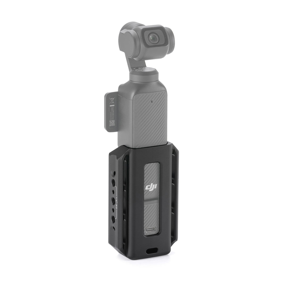 Tilta Accessory Mounting Expander for DJI Osmo Pocket 3/4 in Black, photo 3