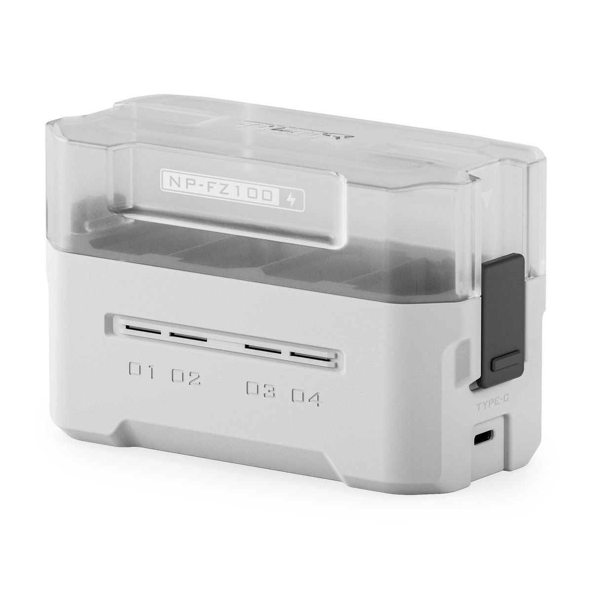 Tilta Portable Charging Station for NP-FZ100 (4 Channel) in Off White