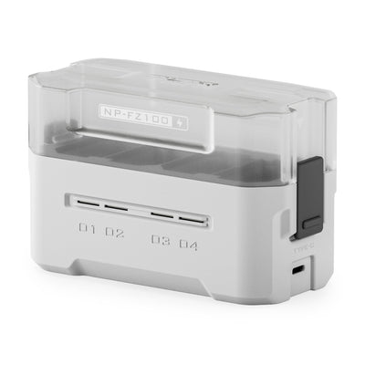 Tilta Portable Charging Station for NP-FZ100 (4 Channel) in Off White