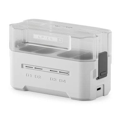 Tilta Portable Charging Station for LP-E6 (4 Channel), Off White, Charger Only