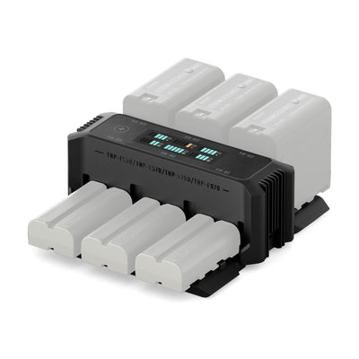 Tilta Foldable Charging Station for L-Series/NP-F (6 Channel), photo 3