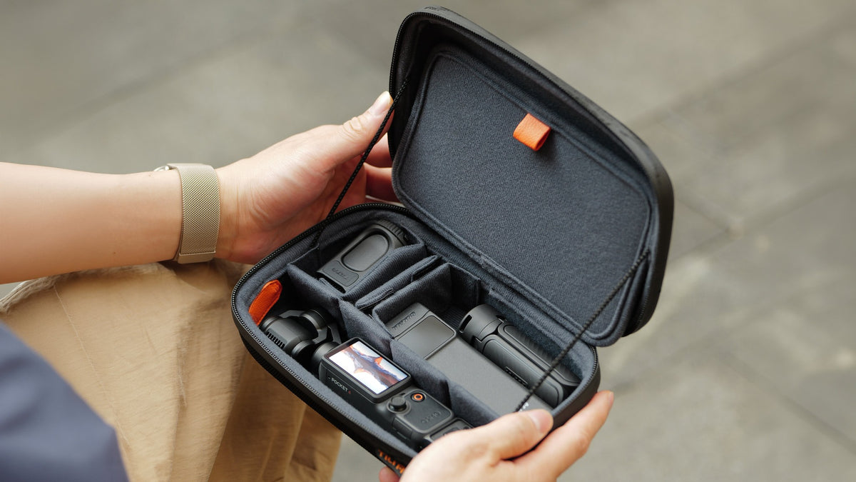 Tilta Universal Carrying Case for Action Cameras in Black, photo 4