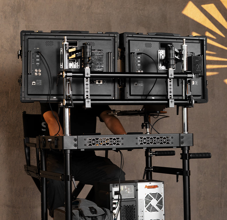 Selens 30" Camera Cart Monitor Mounting System (SAB13-MMS30)