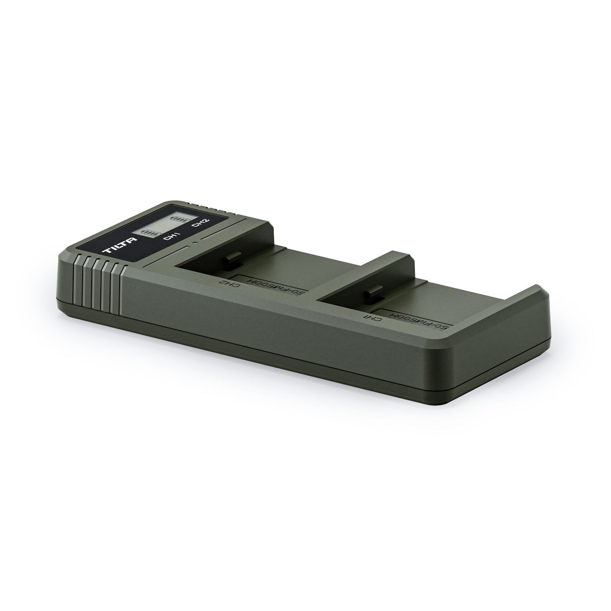 Tilta L-Series/NP-F Battery Charger Kit with two NP-F550 batteries in Green, photo 4