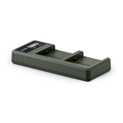 Tilta L-Series/NP-F Battery Charger Kit with two NP-F550 batteries in Green, photo 4