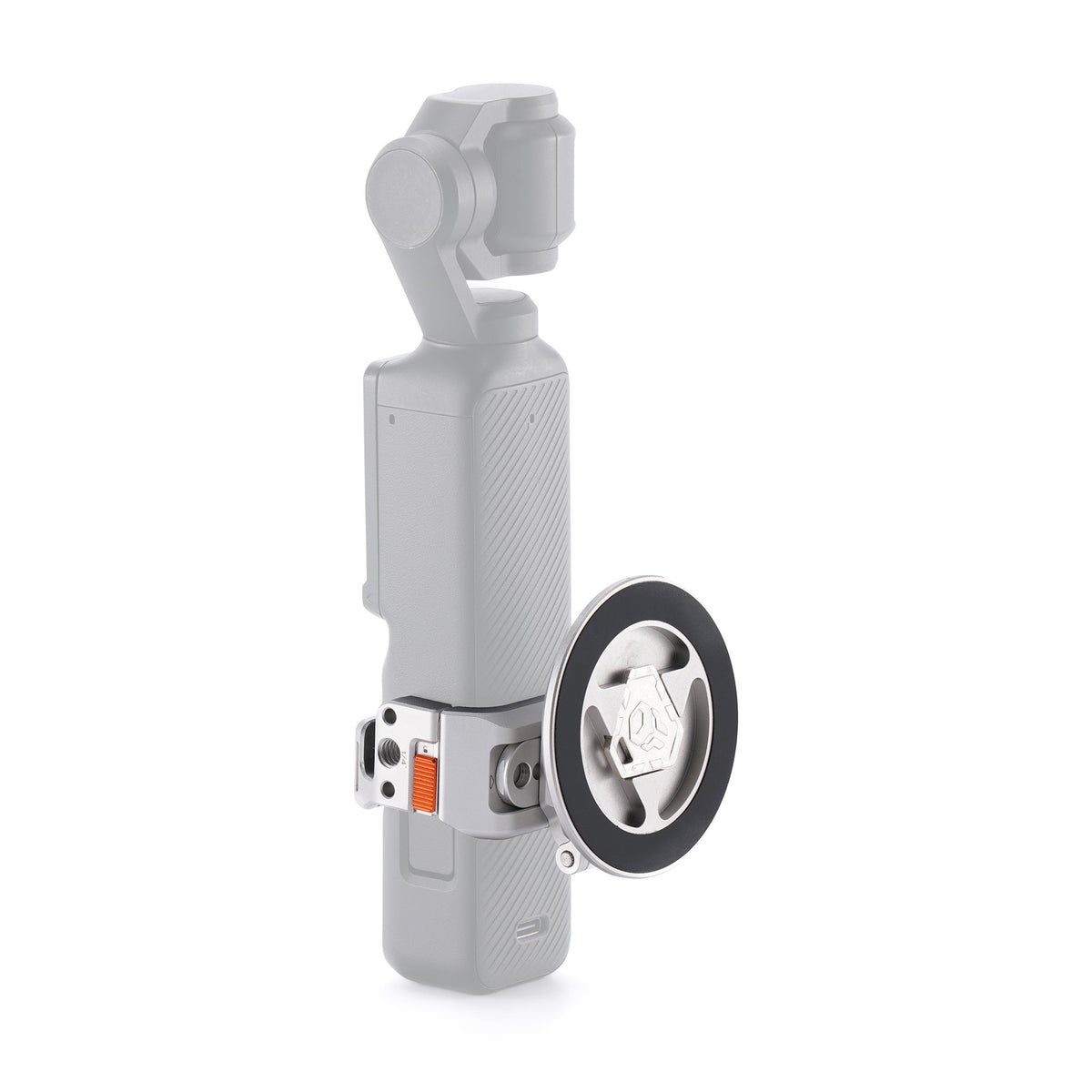 Tilta Magnetic Accessory Mounting Kit for DJI Osmo Pocket in Titanium White, photo 5