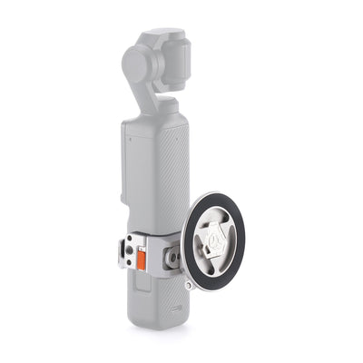 Tilta Magnetic Accessory Mounting Kit for DJI Osmo Pocket in Titanium White, photo 5