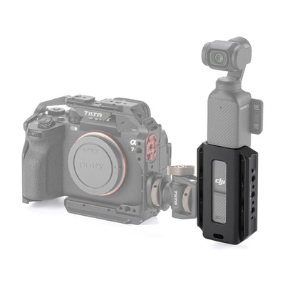 Tilta Accessory Mounting Expander for DJI Osmo Pocket 3/4 in Black, photo 5