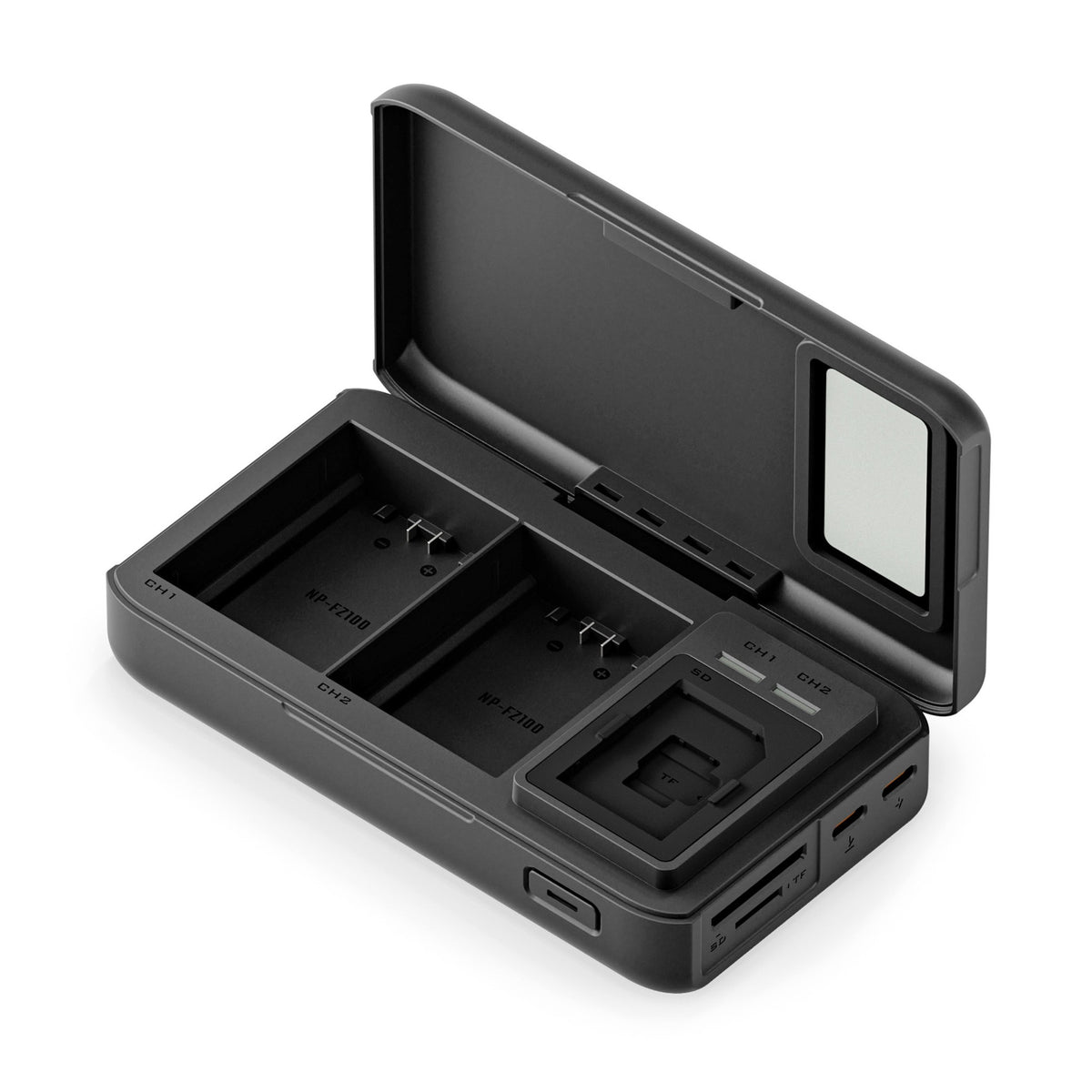 Tilta All-In-One Recharge Companion for NP-FZ100 in Black, photo 5