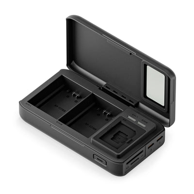 Tilta All-In-One Recharge Companion for NP-FZ100 in Black, photo 5