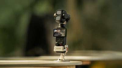 Tilta Magnetic Accessory Mounting Kit for DJI Osmo Pocket in Titanium White, photo 6