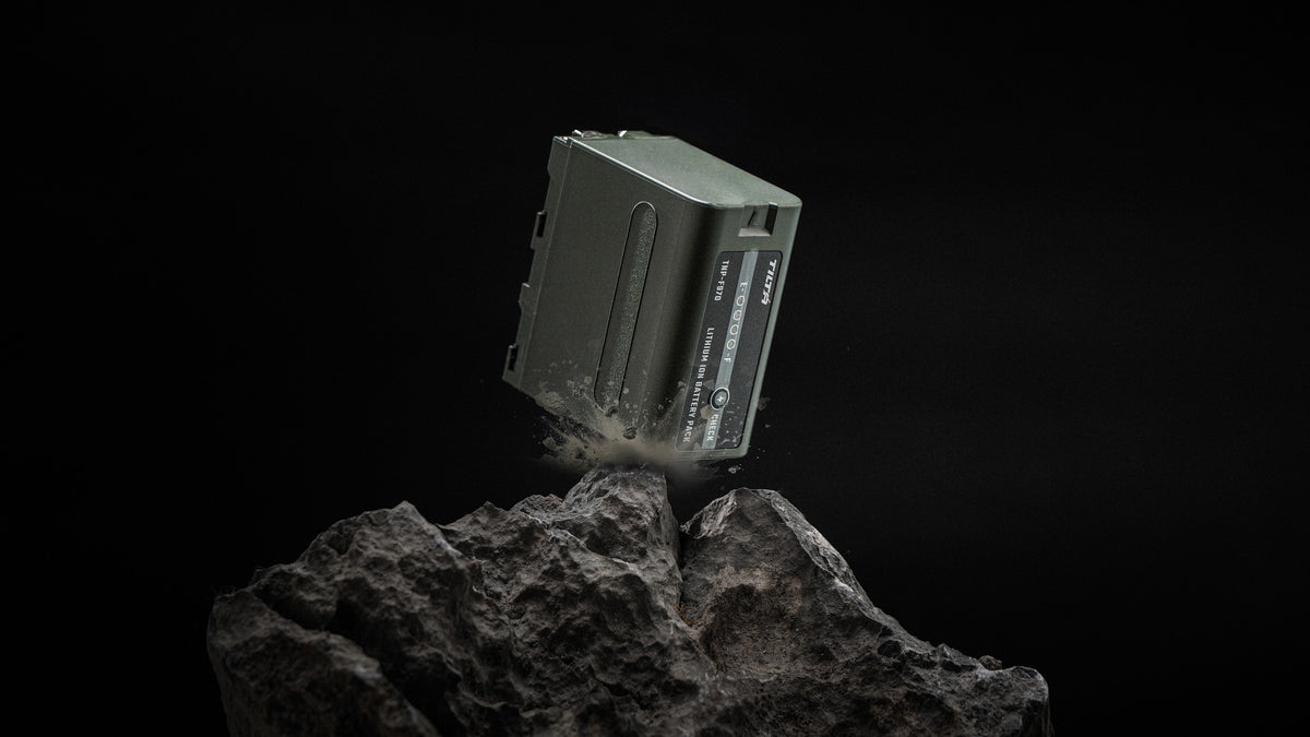 Tilta NP-F970 Battery 10500mAh in Green, photo 6