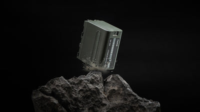 Tilta NP-F970 Battery 10500mAh in Green, photo 6