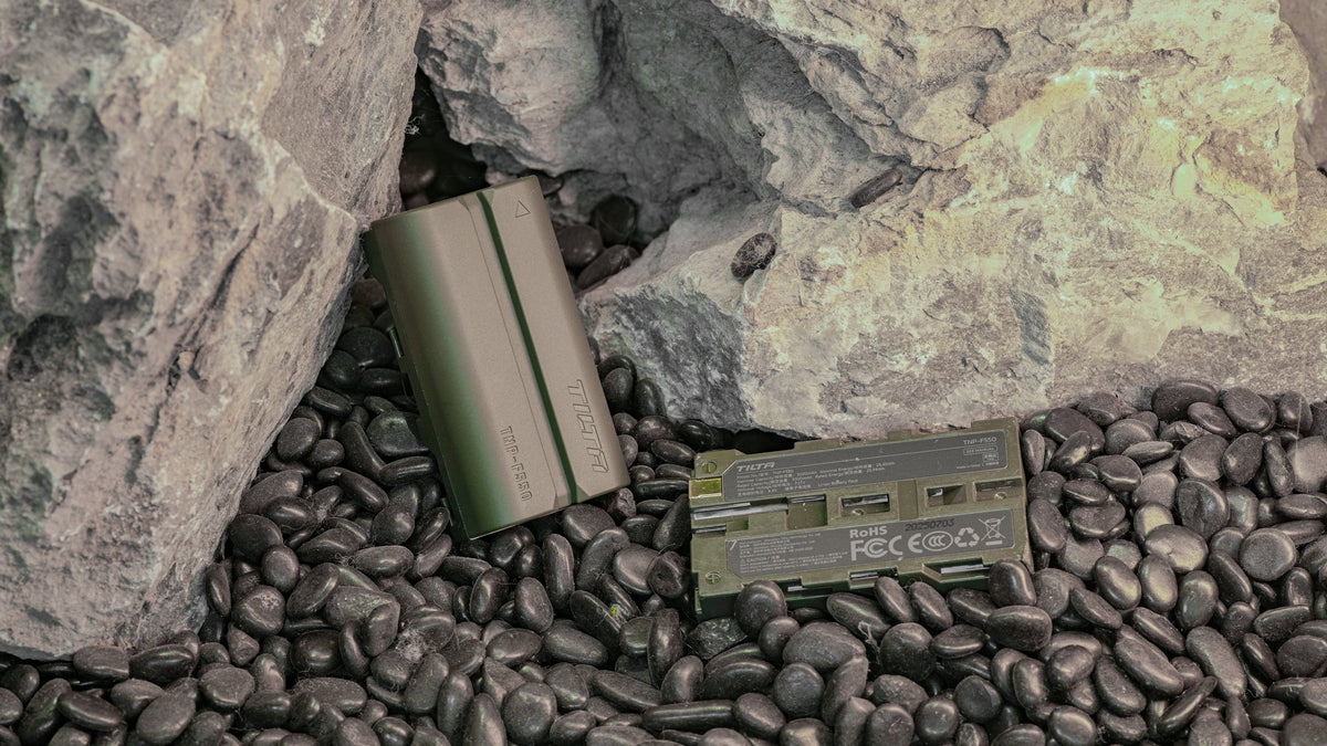Tilta NP-F550 Battery 3500mAh in Green, photo 6