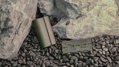 Tilta NP-F550 Battery 3500mAh in Green, photo 6