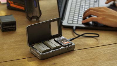 Tilta All-In-One Recharge Companion for NP-FZ100 in Black, photo 6