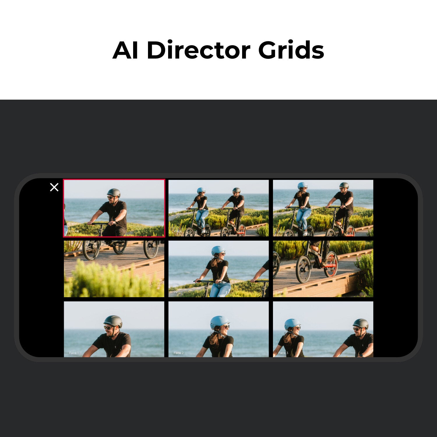 OBSBOT Tail Air with OBSBOT Start and OBSBOT Live apps